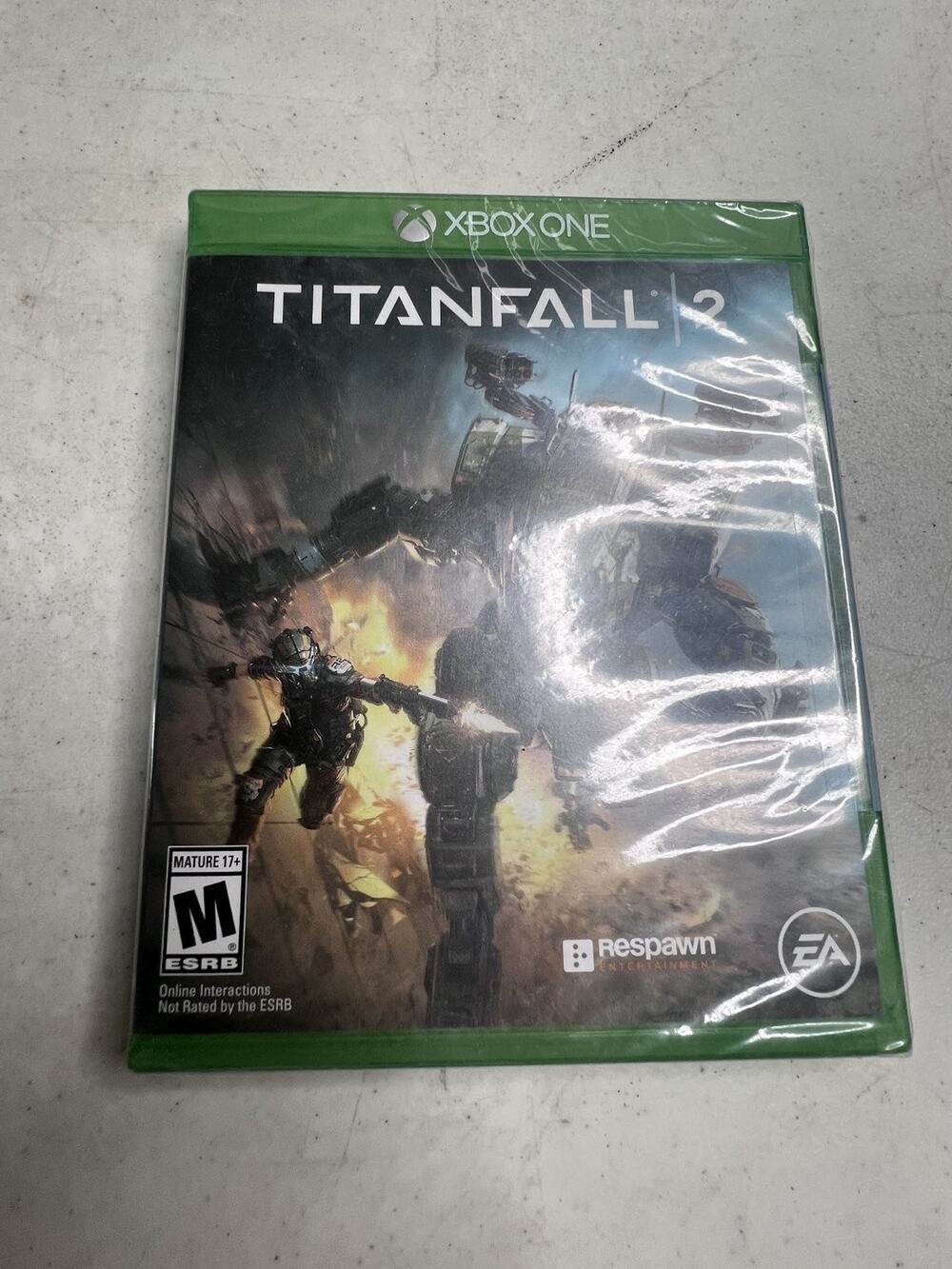 Titanfall 2 Xbox One Video Game FPS Sci-Fi Action Multiplayer EA